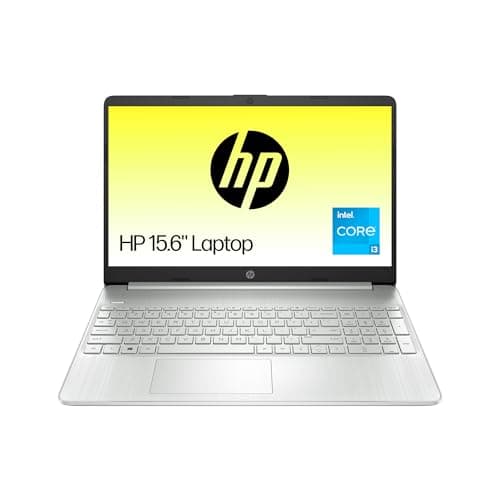 Image of HP 15.6" Laptop | Intel Core i3-1115G4 Processor | 4 GB RAM | 256 GB SSD | Intel UHD Graphics | FHD Display | Up to 7hrs battery | Win 11 | Natural Silver | Thin & Light| 15s-fq2015na