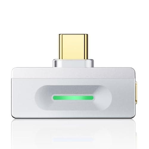 Image of FiiO AIRLINK Portable High-Res Bluetooth Transmitter (Silver)