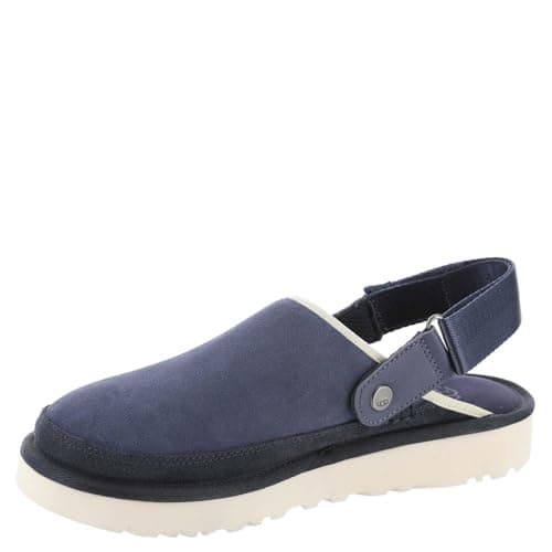 Image of UGG Men's Goldencoast Clog Flat Sandal, Night at Sea, 14 UK