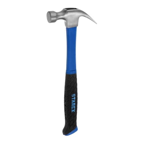 Image of sourcing map Claw Hammer 13oz Anti-Vibration Grip & 55# Steel Round Head for Repairing, Woodworking and DIY
