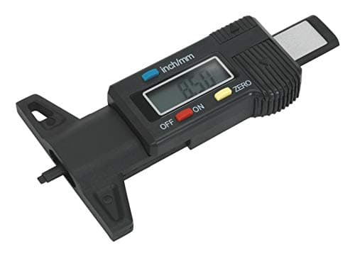 Image of Sealey Vs0564 Digital Tyre Tread Depth Gauge