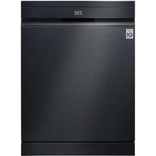 Image of LG DF587HMS 14 Place Settings TrueSteam Dishwasher - Matte Black
