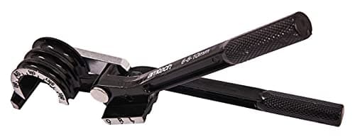 Image of Amtech - 3-in-1 Pipe Bender, Aluminium Alloy, 6mm, 8mm and 10mm Tubing, 0 180° Bending Range