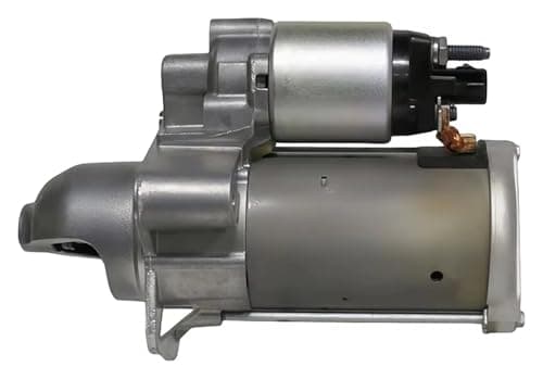 Image of ASDDLLNN automotive engine starter motor For Jeep For Wrangler 2.0L 2018-2024 Engine Electric Solenoid Starter Motor Automobile 0001172613 56029737AA 56029737AB 56029737 56029737AC