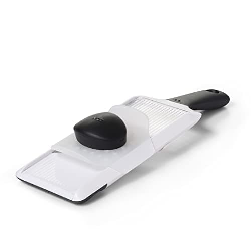 Image of OXO 1119100 Good Grips Handheld Mandoline Slicer, Stainless Steel, White/Black, Standard