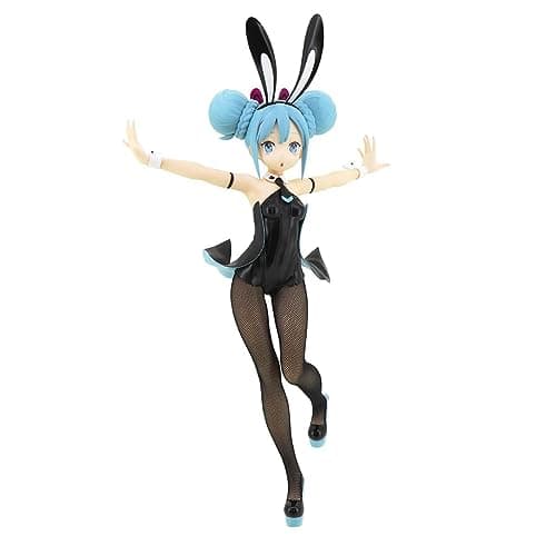 Image of Furyu Hatsune Miku Hatsune Miku Bicute Bunnies Black Figurine 30 cm
