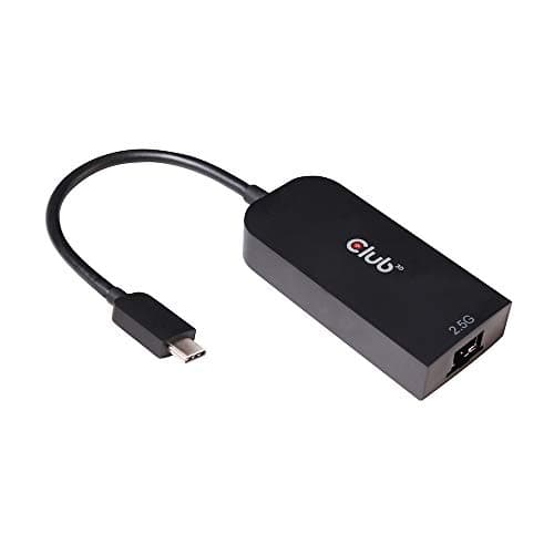 Image of CLUB3D USB 3.2 Gen1 Type C to RJ45 2.5Gbps Network Adapter