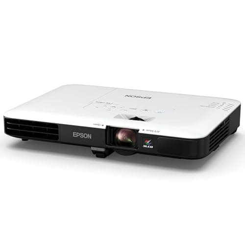 Image of EPSON EB-1780W 3LCD WXGA Ultramobile Projektor 1280x800 16:10 3000 Lumen 1W Lautsprecher -