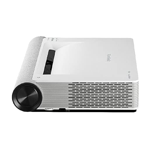 Image of ViewSonic X2000L-4K, Ultra Short Throw Projector for Home & Family Entertainment, 2000 ANSI Lumens, 4K Projector, WiFi, Bluetooth, Harman Kardon Audio with Dolby/DTS Support - White