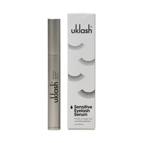 Image of UKLASH | Sensitive Eyelash Serum | UK's #1 Rated Lash Serums for Fuller Lashes, Peptide Based, Vegan Friendly Designed for Sensitive Eyes