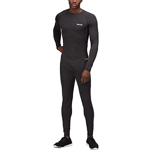 Image of Regatta Mens Bamley Compression Base Layer Set - XXXL