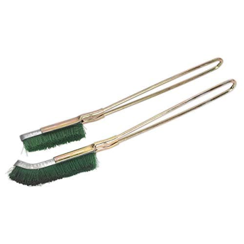 Image of Sealey Wb06N Nylon Brush Set 2Pc