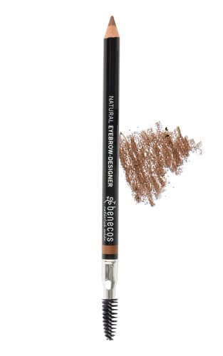 Image of Benecos Natural Cosmetics - Eyebrow Designer - vegan - gentle-brown