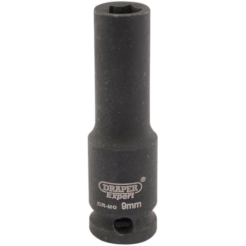 Image of Draper Expert 06882 9mm Impact Deep Socket with 3/8-inch Drive