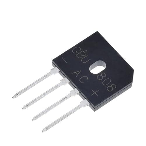 Image of 5Pcs GBU808 800V 8A power Diode Bridge Rectifier