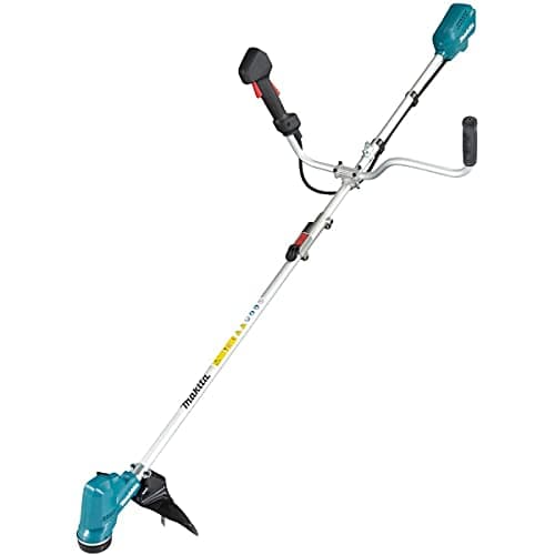 Image of Makita DUR190URT8 18V Li-ion LXT Brushless Brush Cutter complete with 1 x 5.0 Ah Battery and Charger