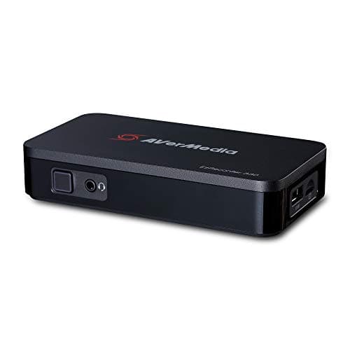 Image of AVerMedia ER330 EZRecorder 330 – HDMI Recorder with 4K Pass-Through, 1080p Recording, PC-Free DVR, Schedule Recording, IR Blaster, Video Editing, Easy Setup, PS5, Xbox, TV, Set-Top Box