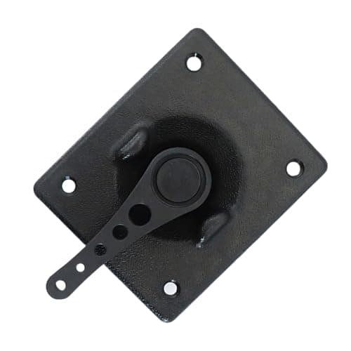 Image of FROMCEO Excellent Kayak Rudder Set with Strong ABS and 304 Stainless Steel for Handling Marine Rudder Upgrade Components