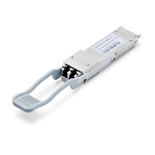 Image of StarTech Cisco QSFP-40/100-SRBD Compatible QSFP Module, 40/100Gbps Multi Mode Fiber (MMF), 100m [328ft], LC Transceiver, 850nmTX/900nmRX