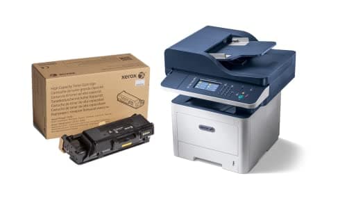 Image of Xerox WorkCentre 3345dni Wireless A4 Mono (Black & White) Multifunction Laser Printer