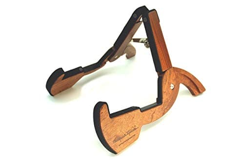 Image of Cooperstand Pro G Acoustic/Electric Guitar Stand, Brown