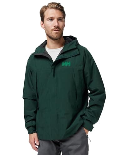 Image of Helly Hansen Mens Banff Insulated Ins Jacket, Green, L EU