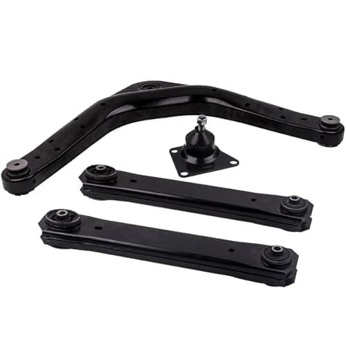Image of Suspension Rear Upper Lower Kit Control Fit For Jeep Wj 1999-2004 Control Arm Bush