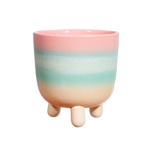 Image of Sass & Belle Pastel Ombre Leggy Planter Large