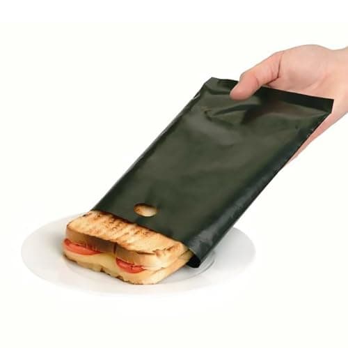 Image of Toastabags 300 Use Pack, Black, Pack of 5