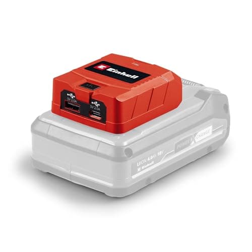 Image of Einhell Adapter Power X-Change USB Battery Adapter TC-CP 18 Li USB A/C-Solo