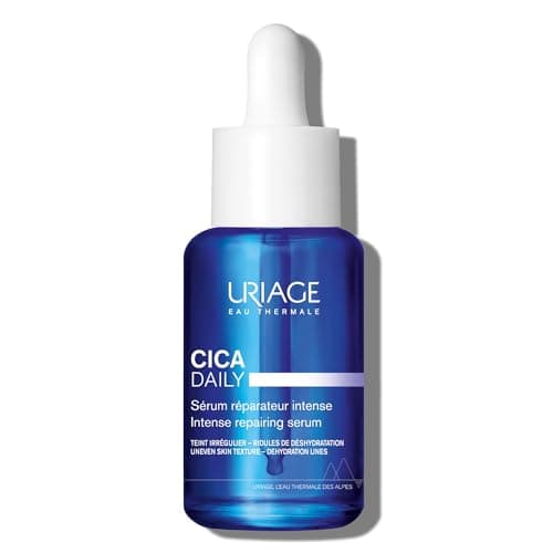 Image of Uriage Cica-Daily Repairing Serum 30ml - Hydrates, Enhances, Repairs - Rebalances Microbiome, Soothes Irritation - Light Texture - Non-comedogenic