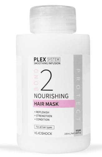 Image of Headshock Plex System Smoothing Infusion | No 2. Restoring Hair Mask | 100ml