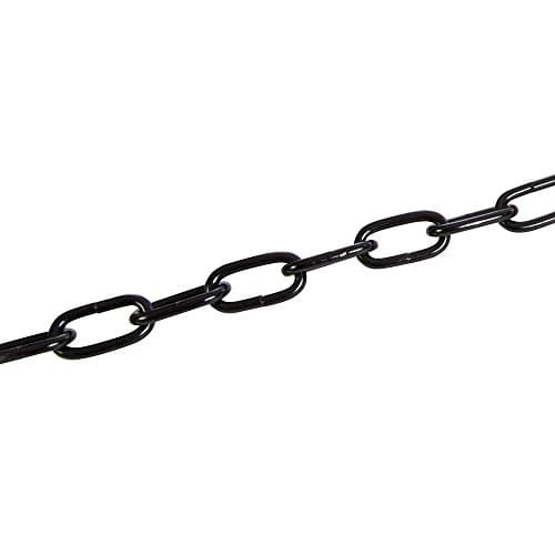 Image of Fixman 772588 Japanned Chain Black 5 mm x 2.5m