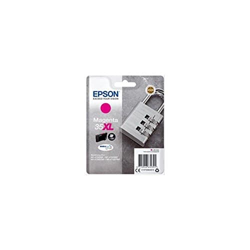 Image of Epson Padlock Singlepack Magenta 35XL DURABrite Ultra Ink
