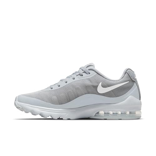 Image of NIKE Men's Nike Air Max Invigor Basketball Shoe, Grey Wolf Grey White 005, 10 UK