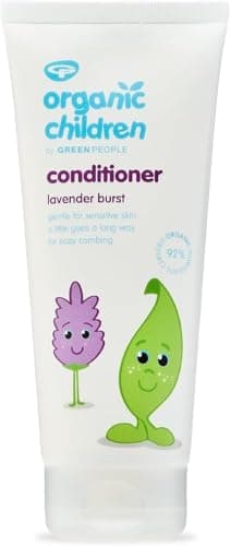 Image of Green People Organic Children Lavender Burst Conditioner - Natural & Organic, for Kids - Eczema-Friendly - Vegan, 200ml