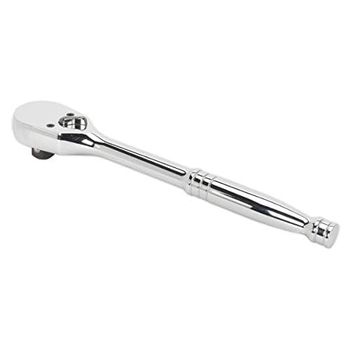 Image of Sealey Ak662Df Ratchet Wrench 1/2In Sq Drive Dust-Free Pear-Head Flip Reverse