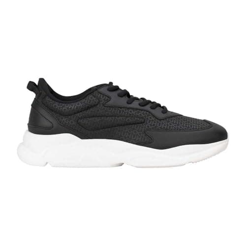 Image of HUGO Men's Leon_Runn_Mono Running, Black, 10 UK