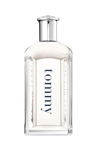 Image of Tommy Hilfiger – Tommy Eau de Toilette 200 ml – Perfume for Men – Fougère Fragrance – Citrus and Fruity Notes – Transparent Glass Bottle