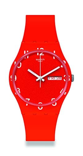 Image of Swatch orologio OVER RED 34mm Originals Gent GR713