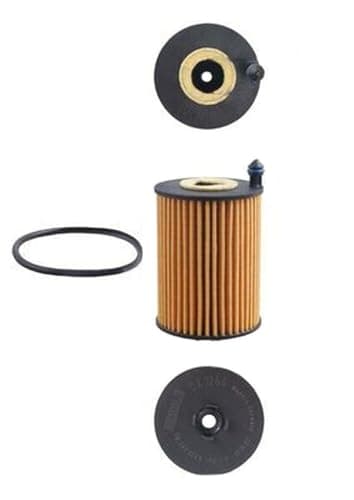 Image of MAHLE OX 1266D Oil Filter - Oil Filter with Gasket / Gasket Set
