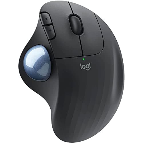 Image of Logitech ERGO M575 Wireless Trackball Mouse, Black