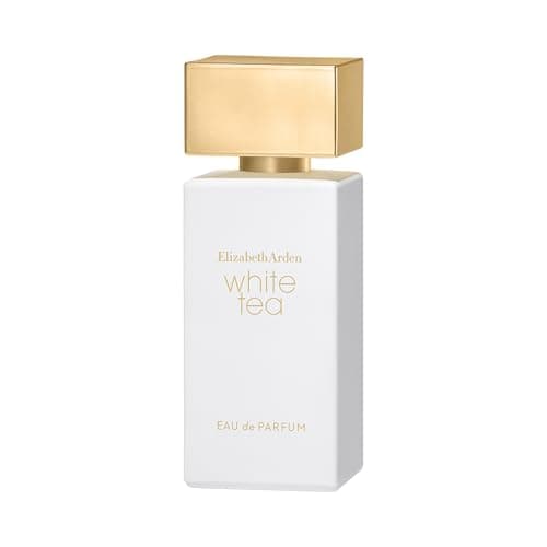 Image of Elizabeth Arden - White Tea Eau de Parfum, Musky Woody Floral Women’s Perfume with Luminous Rose Water, White Tea and Warm Amberwood, Long-Lasting, Elegant and Serene Scent Spray