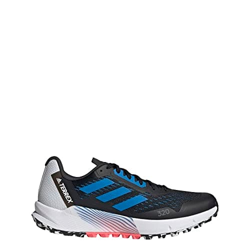 Image of adidas Terrex Agravic Flow 2, Black/Blue Rush/Turbo, 12.5 UK