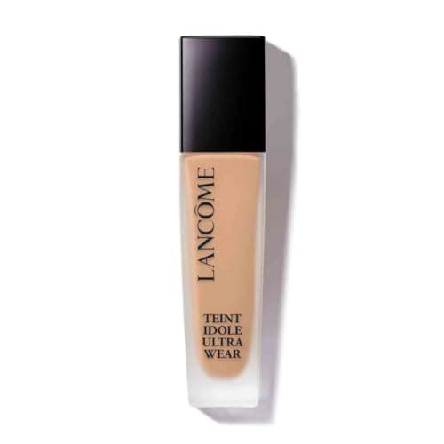 Image of Lancôme Teint Idole Ultra Wear Foundation, Up to 24H Longwear Liquid Foundation, Full Coverage, Natural Matte Finish, Hyaluronic Acid & SPF 35, 315C: Medium/Neutral/Peachy Undertones, 30ml