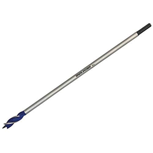 Image of IRWIN 1921999 6X Blue Groove Long Wood Bit 16 mm x 16-Inch