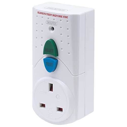 Image of Draper 69307 13 amp RCD Safety Adaptor