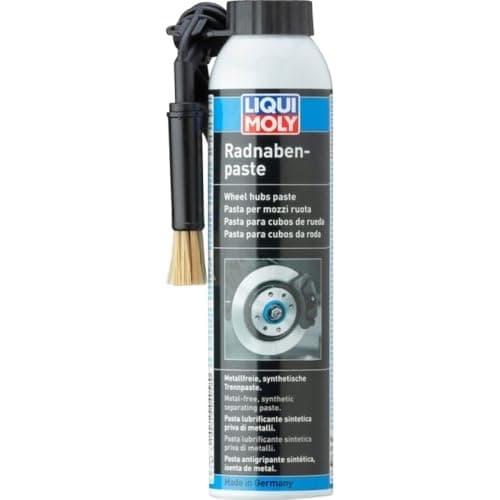 Image of LIQUI MOLY Wheel Hub Paste (can with brush) | 200 ml | Paste | SKU: 4058