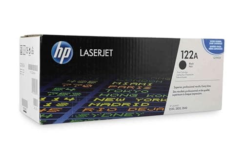 Image of HP 122A - black - original - LaserJet - toner cartridge ( Q3960A )