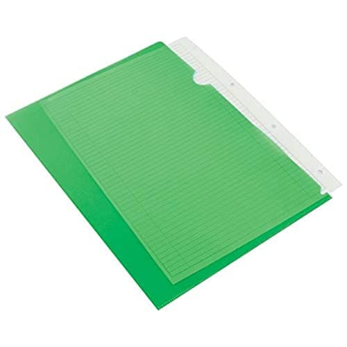 Image of Q-Connect A4 Cut Flush Folder - Green (Pack of 100)